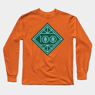 100 Mile Trail and Ultra Running Long Sleeve T-Shirt